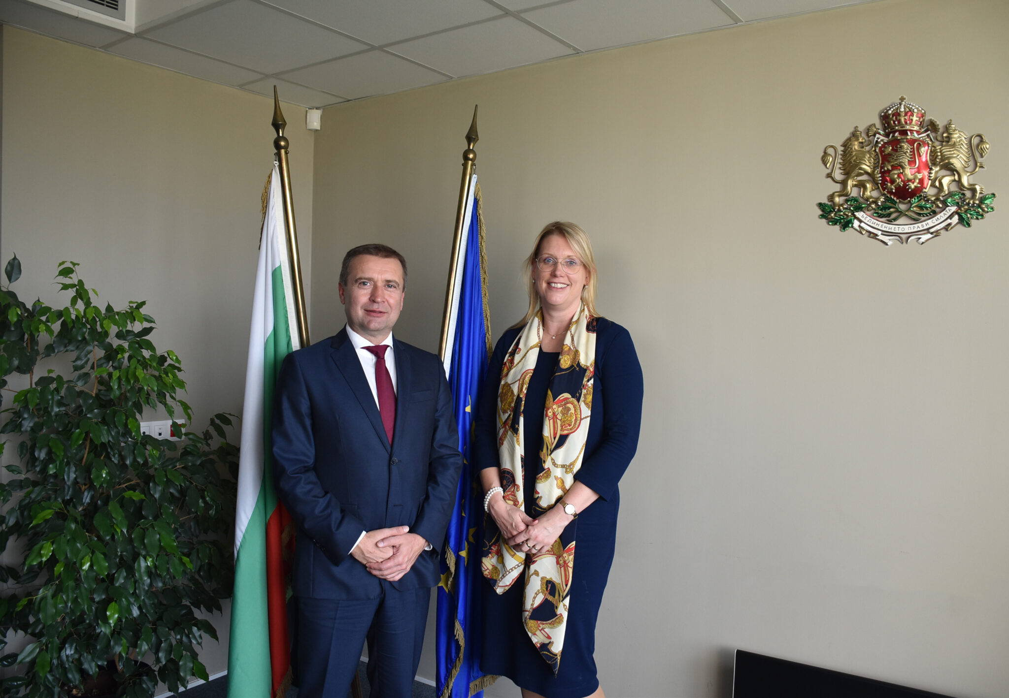 The management body of the Financial Supervision Commission hosted an